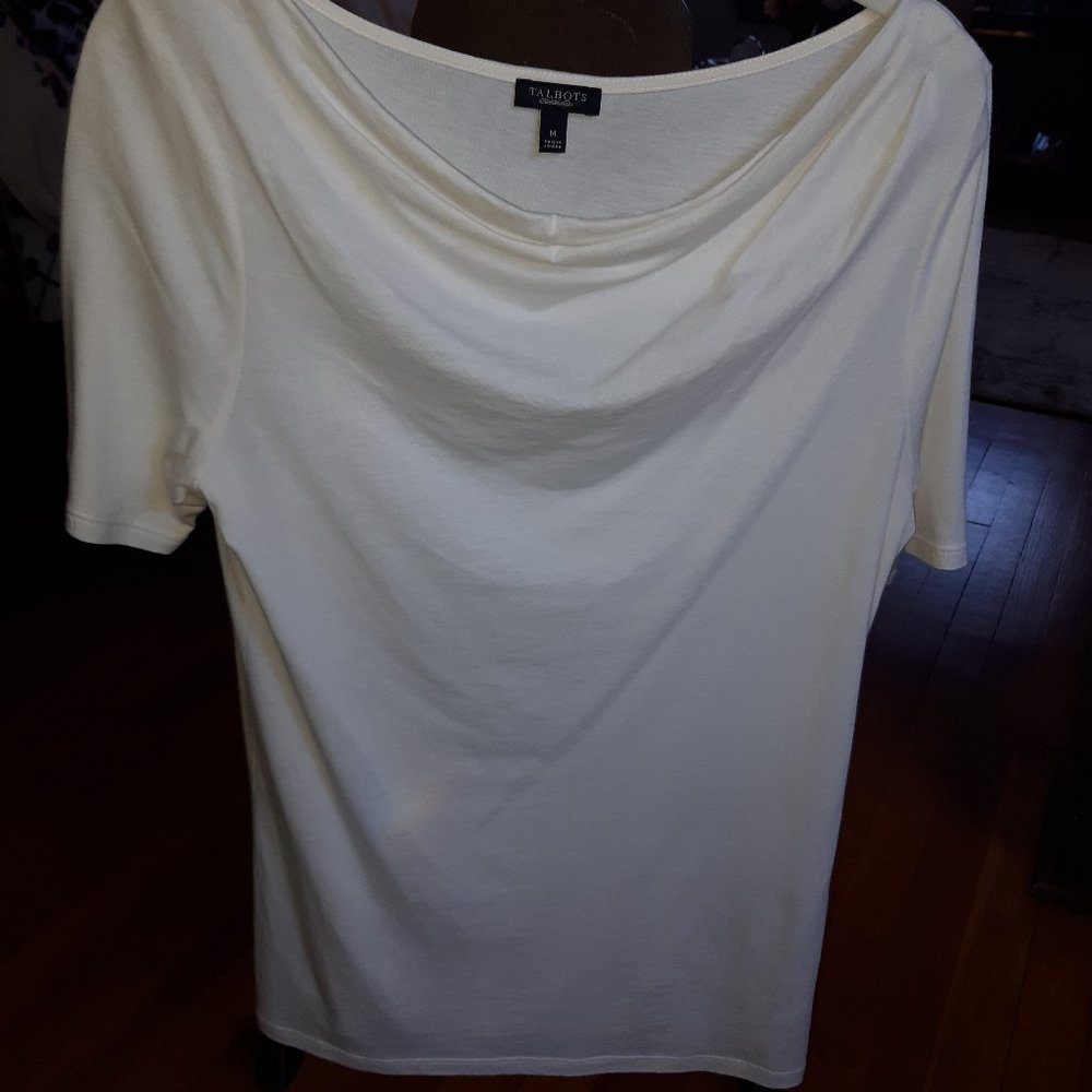 Talbots Short Sleeve Top